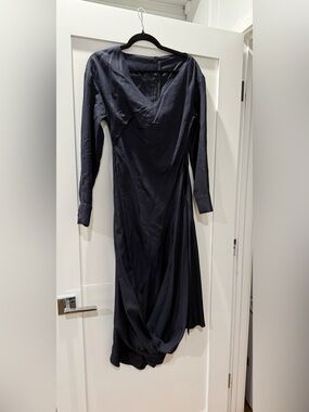Jacquemus | Dresses | Jacquemus La Robe Perou Multicolor Striped Long  Sleeve Dress 36 Small 24 | Poshmark